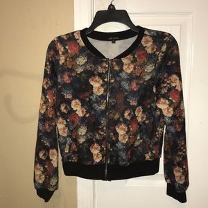 Colorful Bomber Jacket